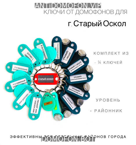 База кодов от домофонов Ульяновск