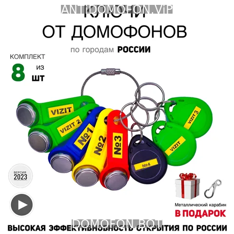 База кодов от домофонов Ульяновск