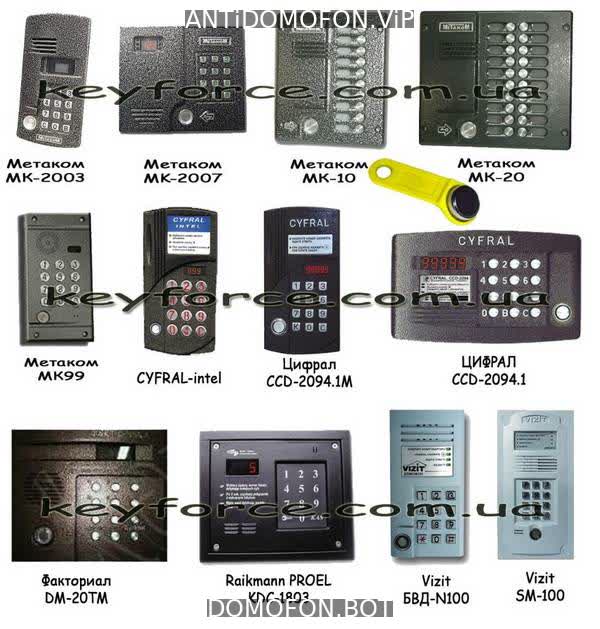 База кодов от домофонов Ульяновск